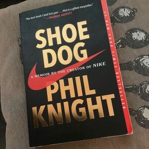 Shoe Dog by Phil Knight